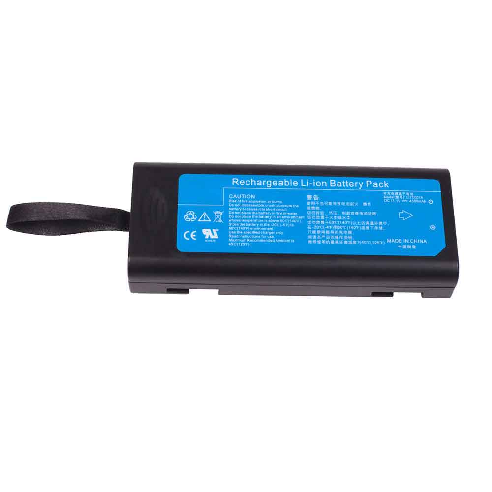 Batería para MINDRAY LI23I002A-3ICR19-mindray-LI13I001A